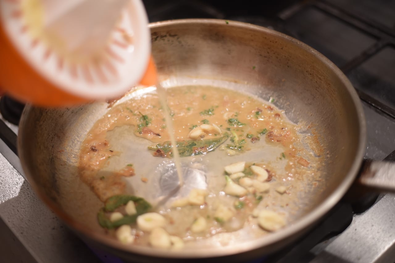 Roasted Chicken in Lemon