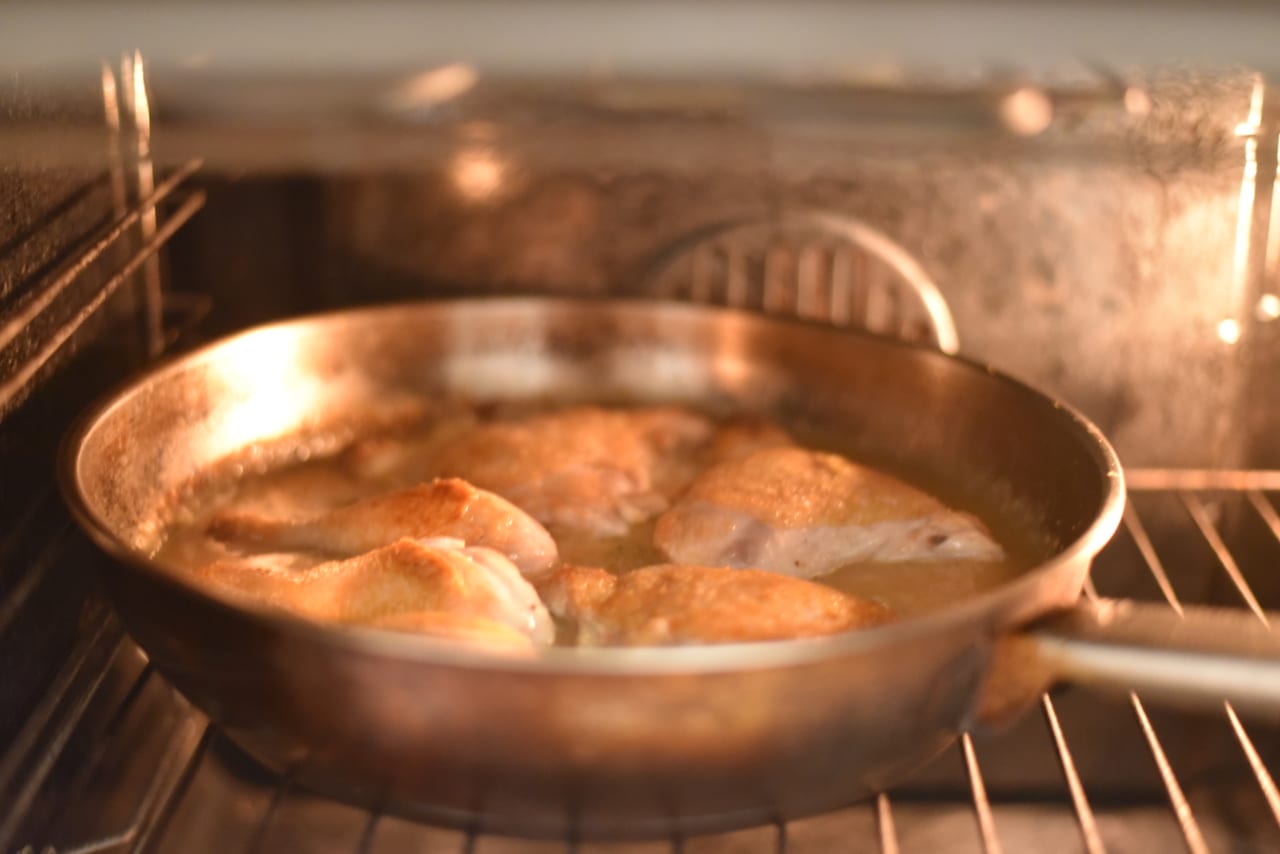 Roasted Chicken in Lemon