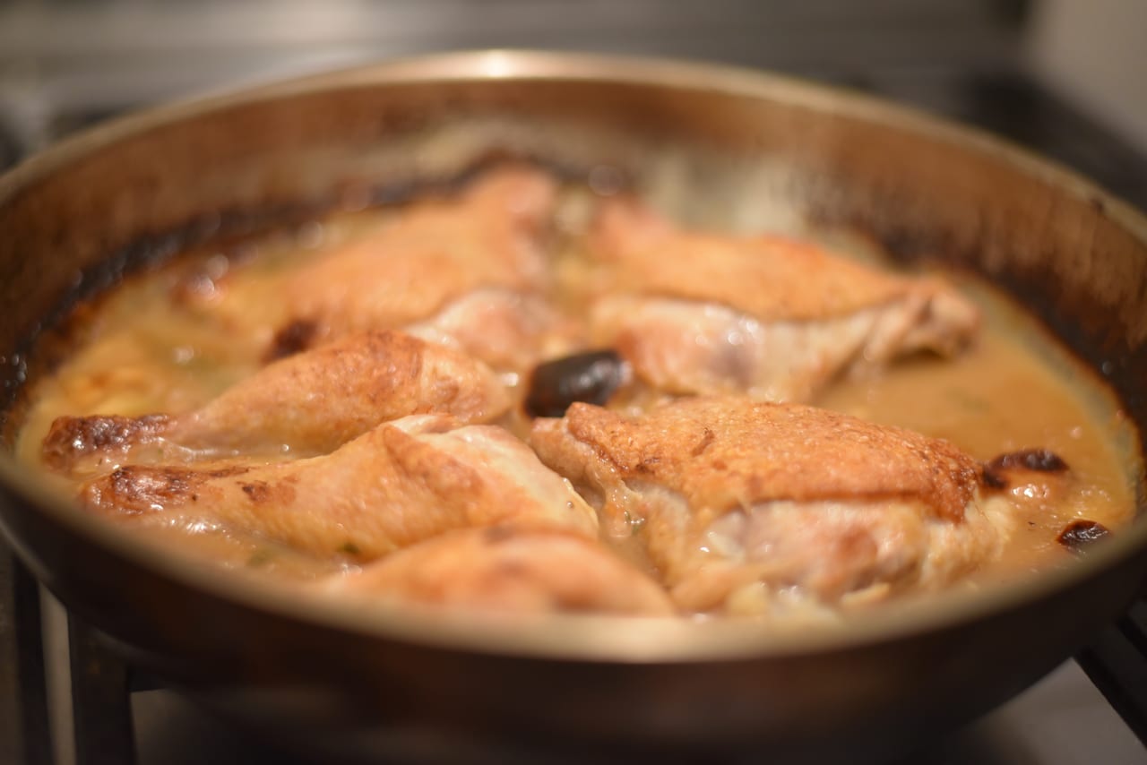 Roasted Chicken in Lemon