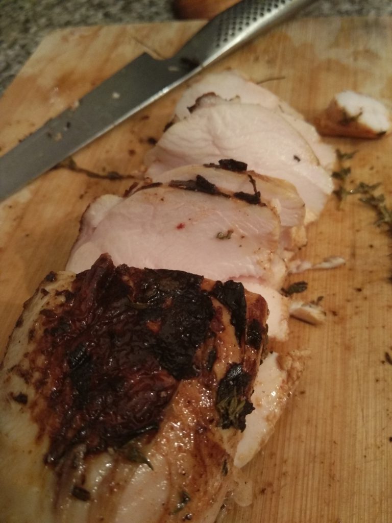 sous vide chicken breast