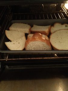 bread pudding