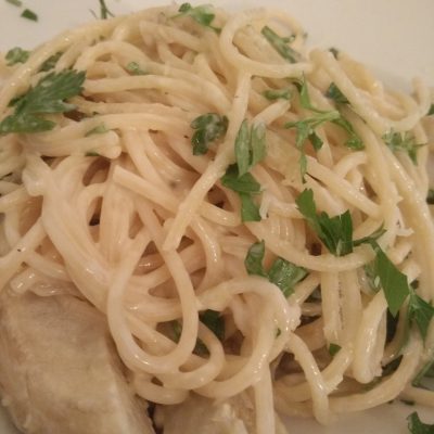 pasta with artichoke