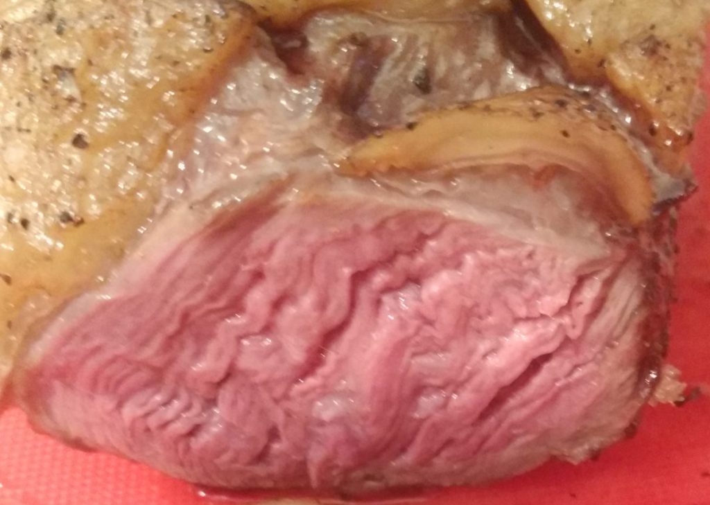 Picanha sous-vide