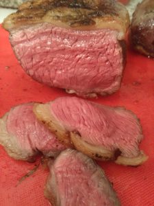 Picanha sous vide