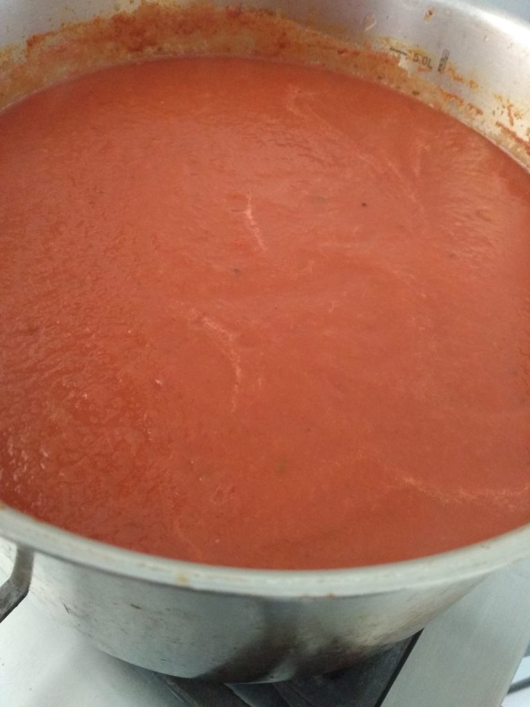 Tomato sauce