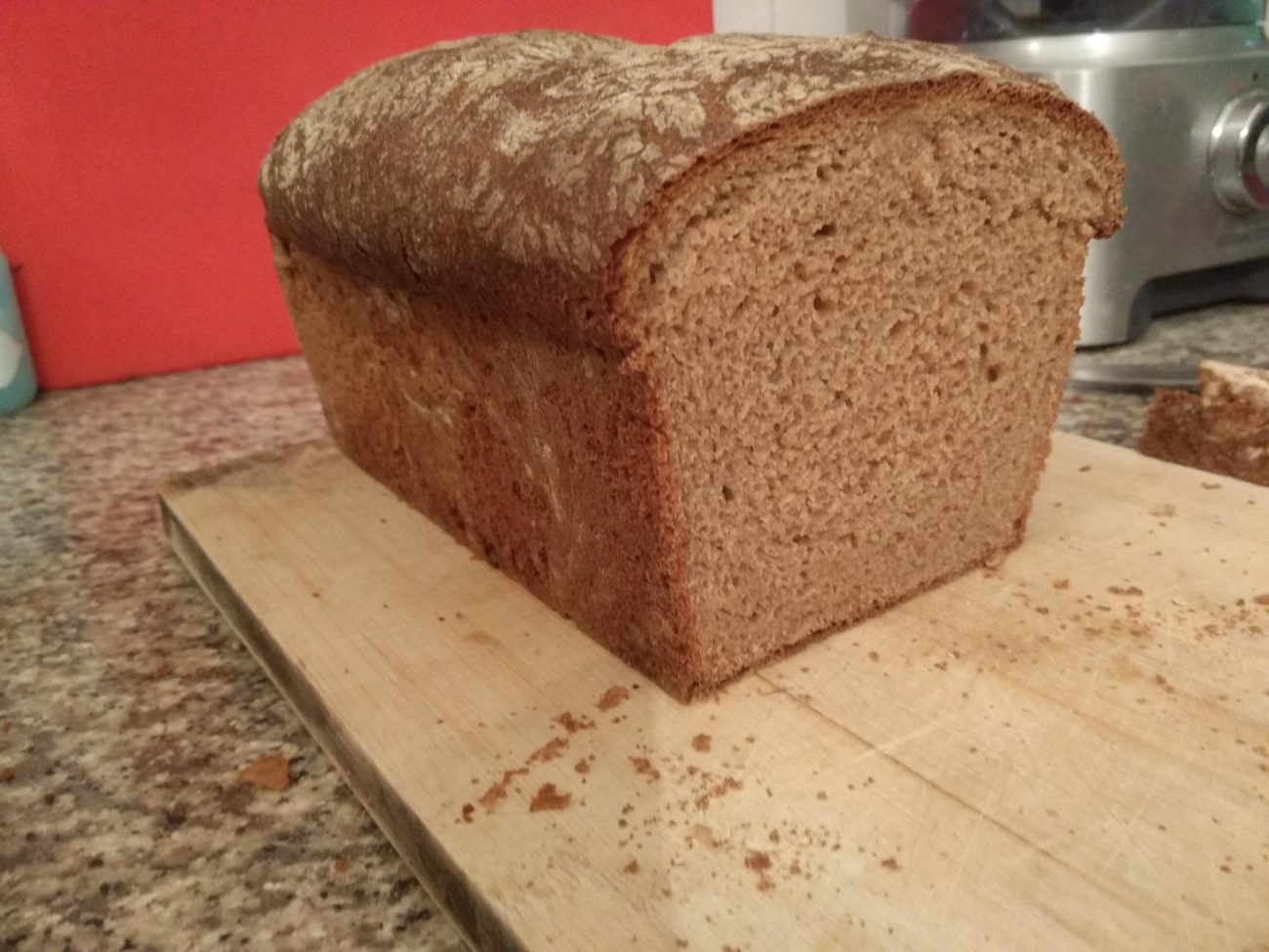 Whole Spelt Bread