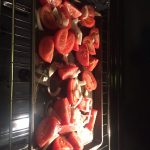 Tomatoes in The Oven