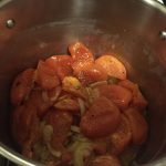 Roasted Tomatoes in Pot