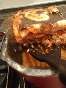 meat and ricotta lasagna