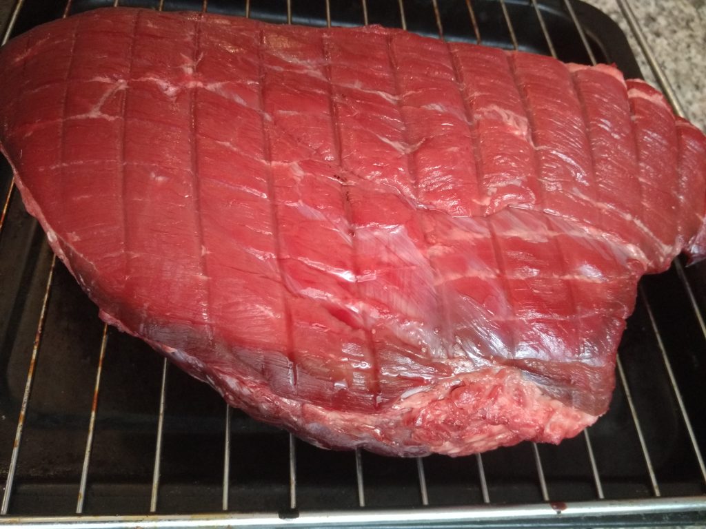 oven roasted rump