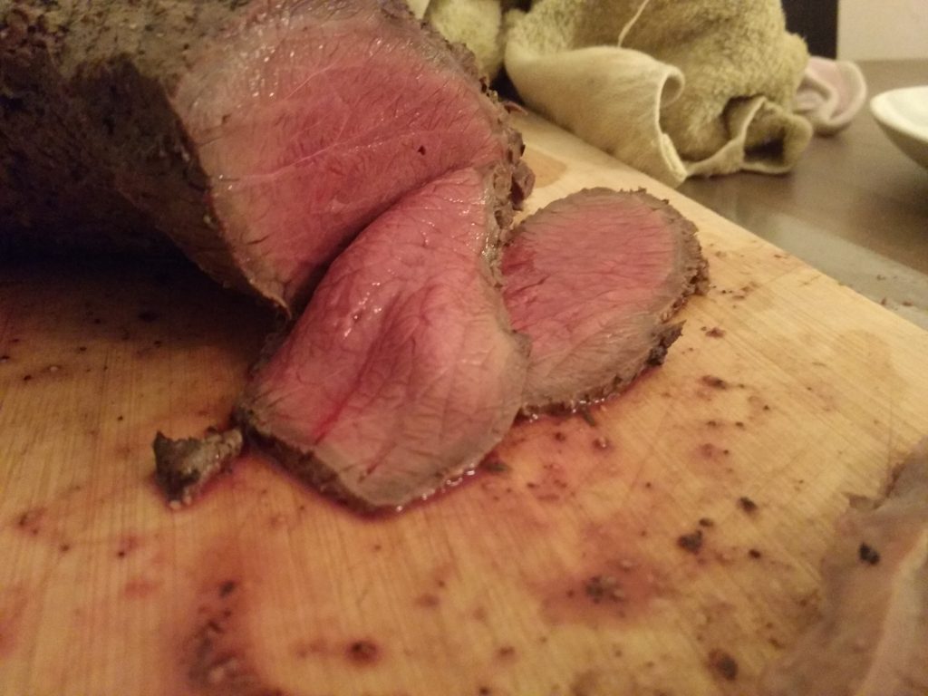 oven roasted rump