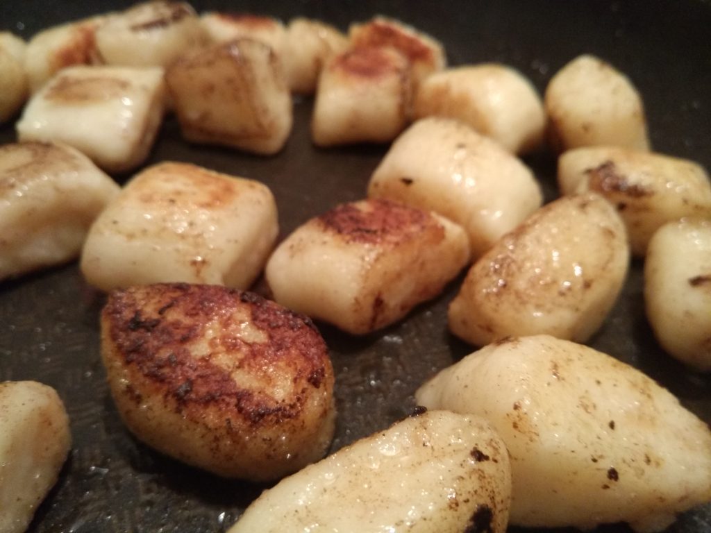Pan-Fried Potato Gnocchi