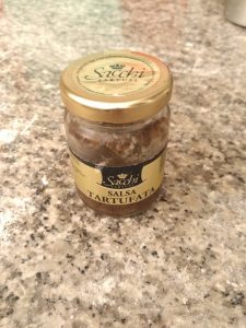 truffle mushroom paste