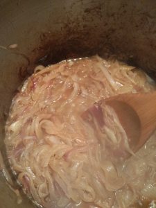 french onion soup