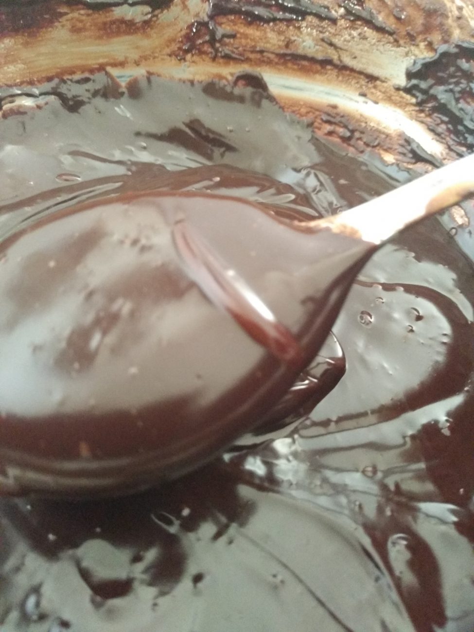 Chocolate Ganache cake filling