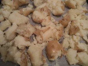 baked crushed potatoes