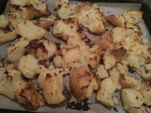 baked crushed potatoes