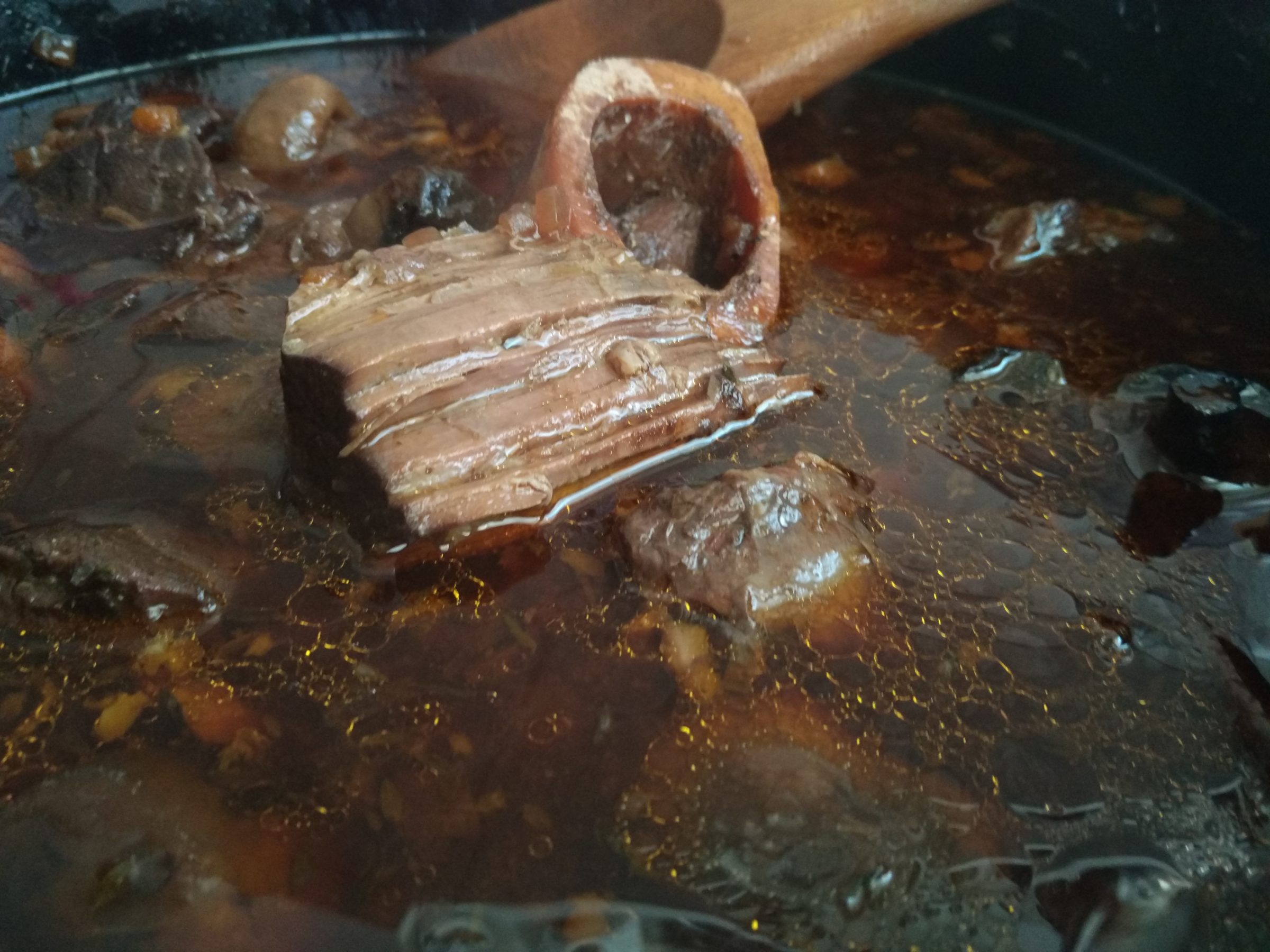 Hearty beef pot-au-feu