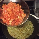 Adding Tomatoes