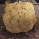 Cauliflower on Pan
