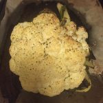 Oven Baked Cauliflower