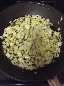 frying-the-onion