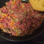 Mixing Ground Beef