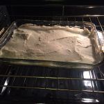 Baking the Shepherds Pie