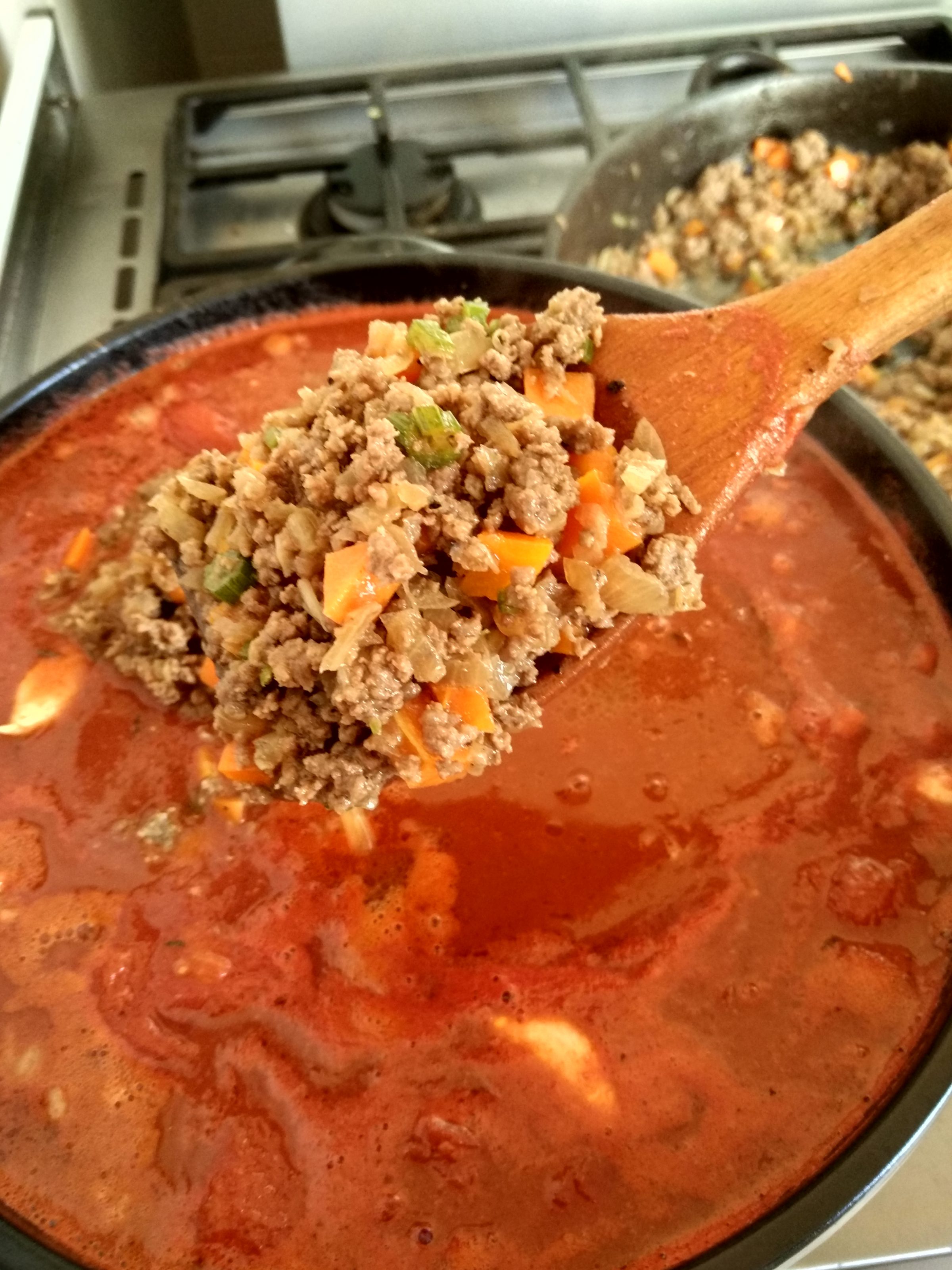 Ragu Bolognese Sauce - Cook in city - Enjoy the cooking action!