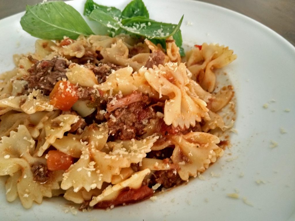 Ragu Bolognese Sauce