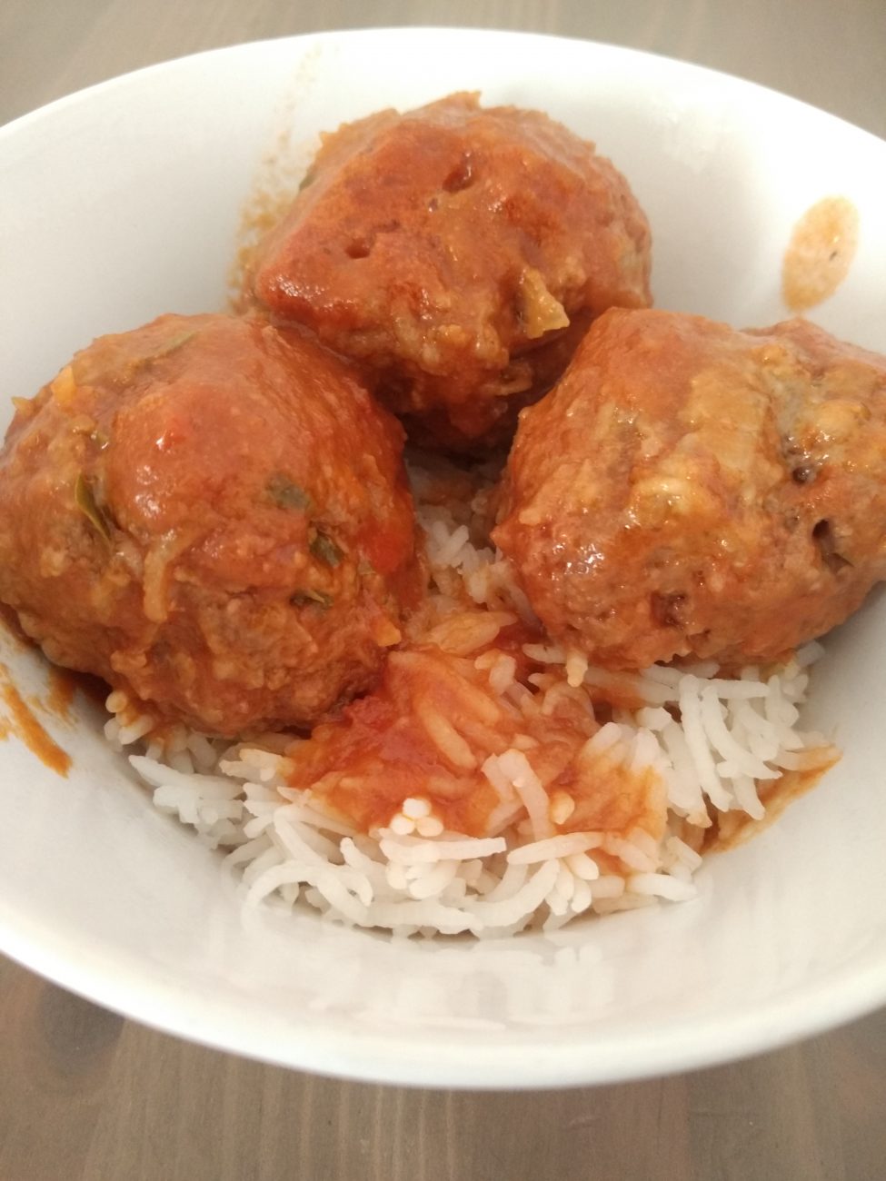 Mom’s secret tomato sauce Meatballs recipe