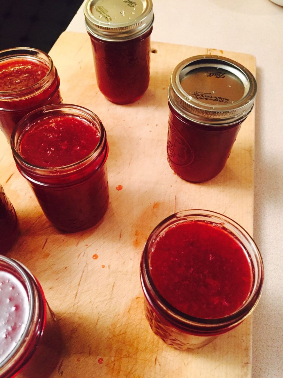 Cherry Jam Recipe For Sticky Red Goodness