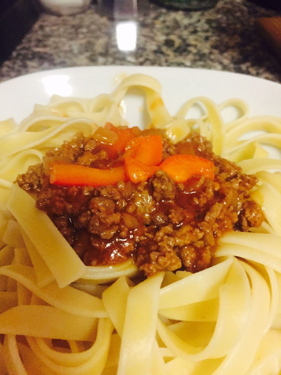 Mom’s Quick Bolognese And Sloppy Joe Sauce