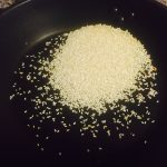 Roasting Sesame Seeds