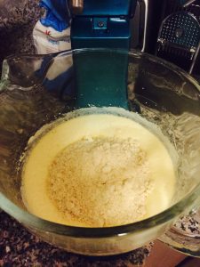 adding-almond-flour