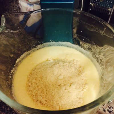 Adding Almond Flour