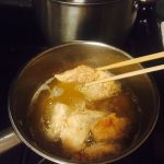 Frying The Chicken