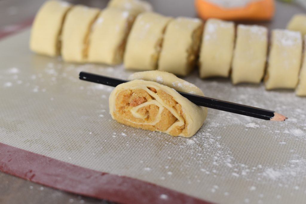 Almond Babka Rolls