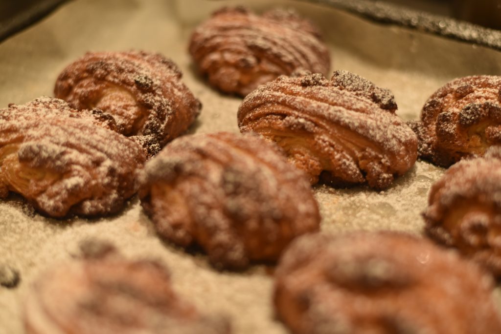 Almond Babka Rolls