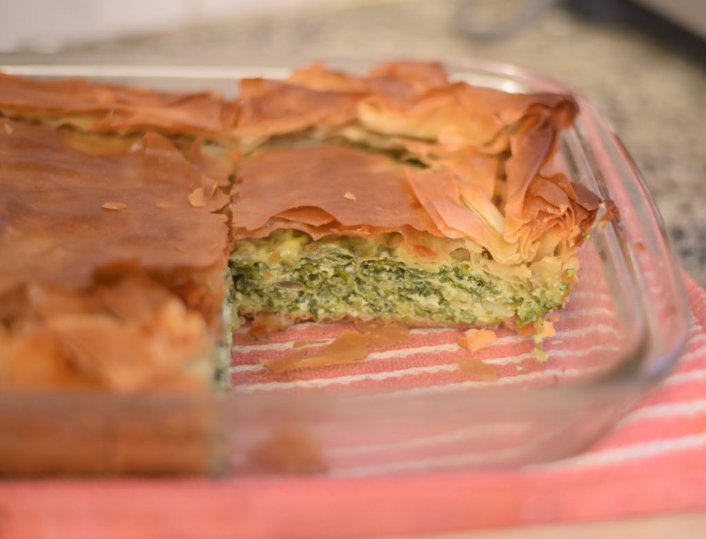 Spanakopita 