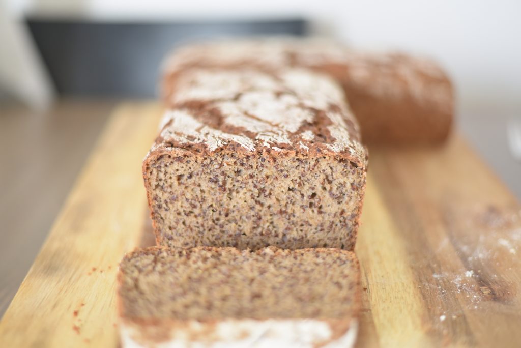 rye red quinoa bread