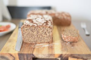 rye red quinoa bread