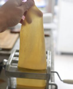 fresh pasta bourguignon