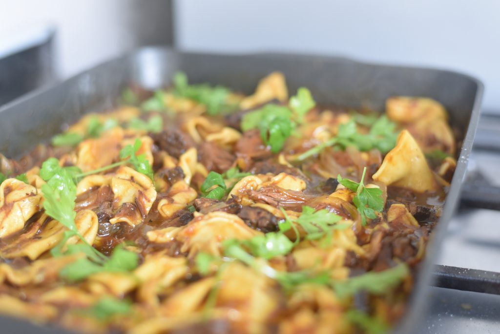 fresh pasta bourguignon