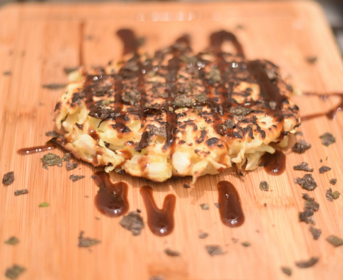 Vegetarian Okonomiyaki