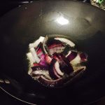 Frying Onion