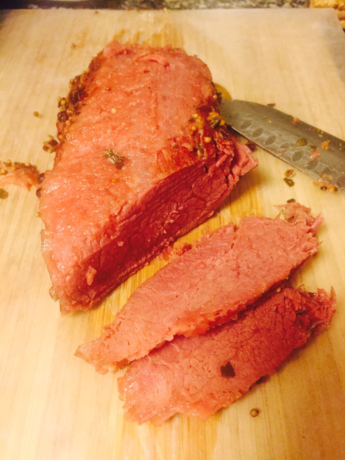 Fragrant Baked Corned Beef Brisket (Point Cut) - Cook in city - Enjoy the cooking action!