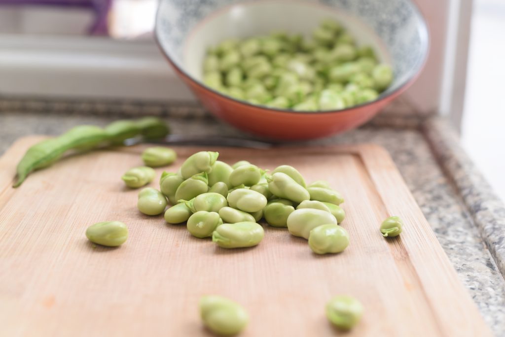 fava beans meatballs