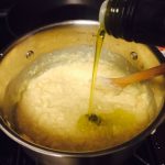 Adding Olive Oil