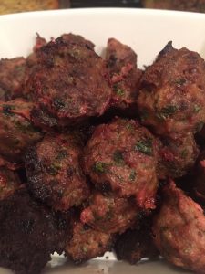 mini meatballs